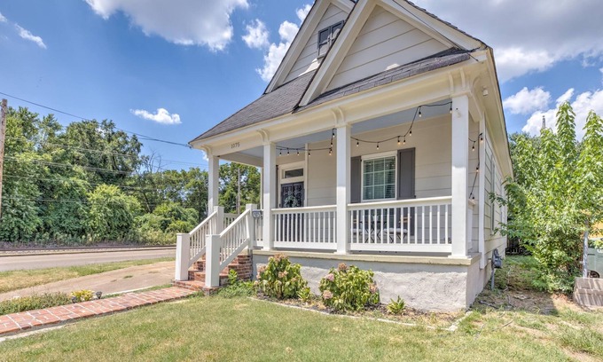 Memphis House | Charming House in "Historically Hip" Cooper-Young