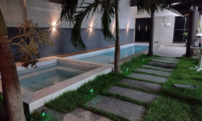 Costa do Sol House | Charming house with pool, beach and spa