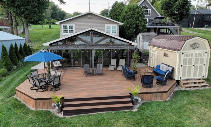 Vandalia Cottage | Charming Lake Cottage