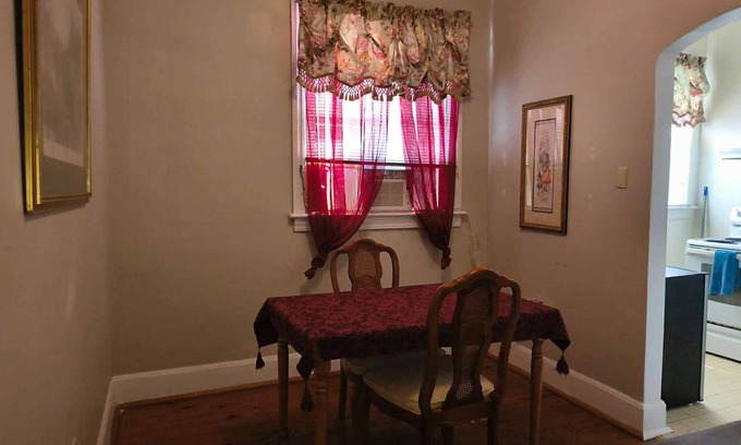 Selma Apartment | Charming Loft in Historic Antebellum Mansion - Selma, AL