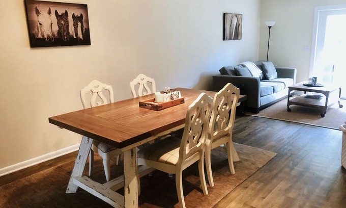 Mount Pleasant House | Charming Mt. Pleasant Townhome - pet friendly with parking & free WiFi