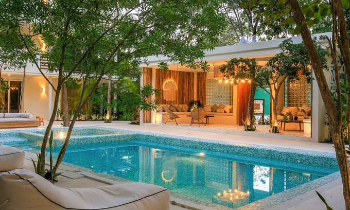 Zama Apartment | Charming Nature-Inspired Condos with Sultry Surroundings by Stella Rentals