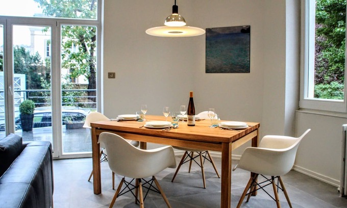 Colmar House | Charming new apartment in a beautiful villa a few steps from the center