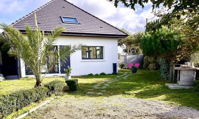 Wimereux House | Charming new house with garden to the South of Wimereux and close to t