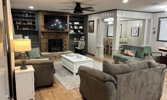 Wheeler House | Charming, newly renovated, 3-bedroom, 2 full bath home.