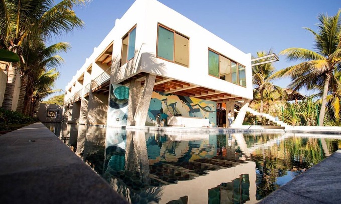 Troncones Apartment | Charming Ocean line studio with largest pool in beautiful Troncones