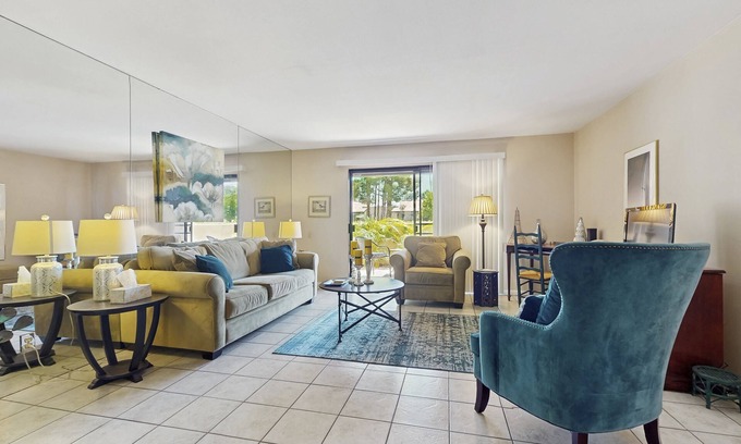 Canyon Corridor Condo | Charming Palm Springs Condo with Breathtaking Views & Resort-Style Comforts.