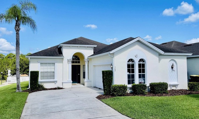 Calabay Parc House | Charming Pool Home, with game room. 15 minutes from Disney parks.