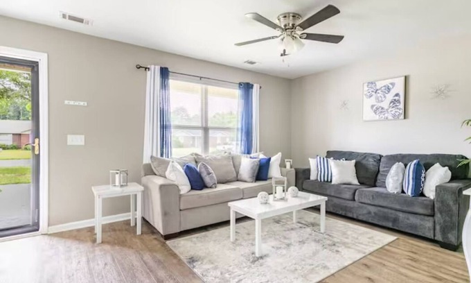 Pooler House | Charming Pooler Home 12mi from downtown Savannah