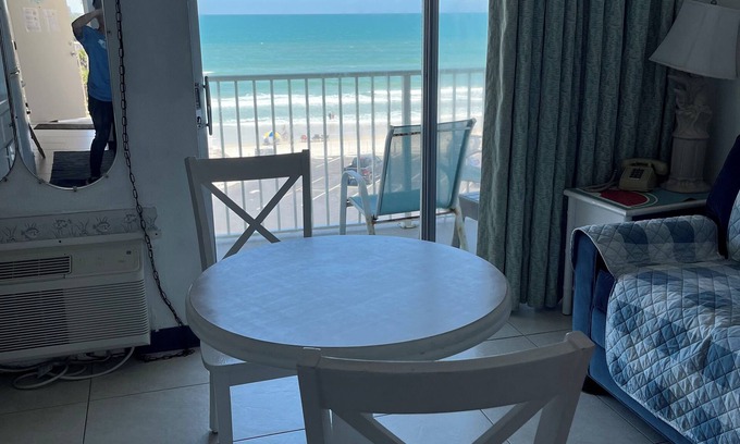 Ocean Dunes Resort | Charming resort in Daytona Beach, Beautiful Oceanview with King size bed 517