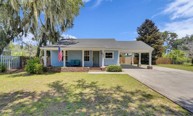 Pigeon Point House | Charming River View Retreat with Private Pool!