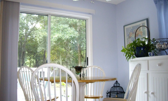 Pawleys Island Cottage | Charming Rose Cottage - quiet, minutes from beach, etc.