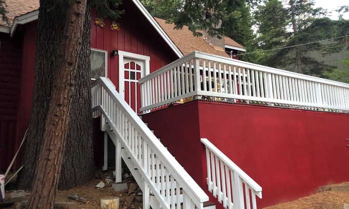 Mi-Wuk Village Cabin | Charming Ski cabin with WiFi near Dodge Ridge, great for family or small group.