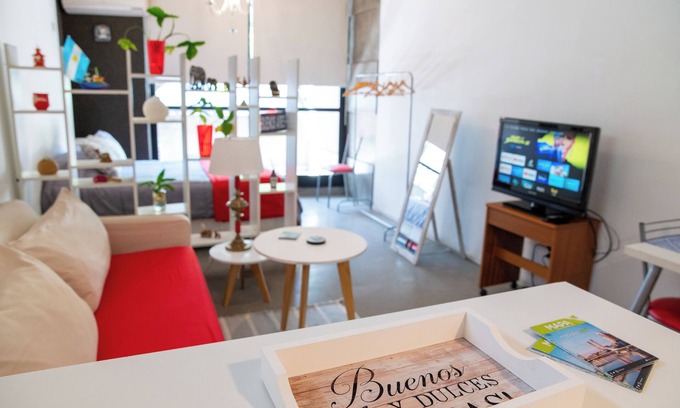 Barracas Apartment | Charming studio in beautiful Buenos Aires with AC, WiFi