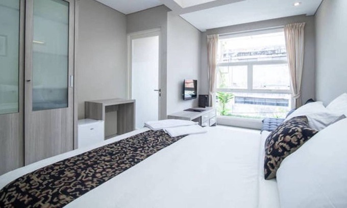 Imam Bonjol Apartment | Charming studio in Central Point D