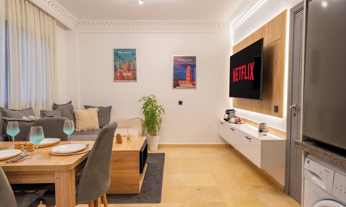 Semlalia Apartment | Charming Studio Marrakech City Center - Gueliz