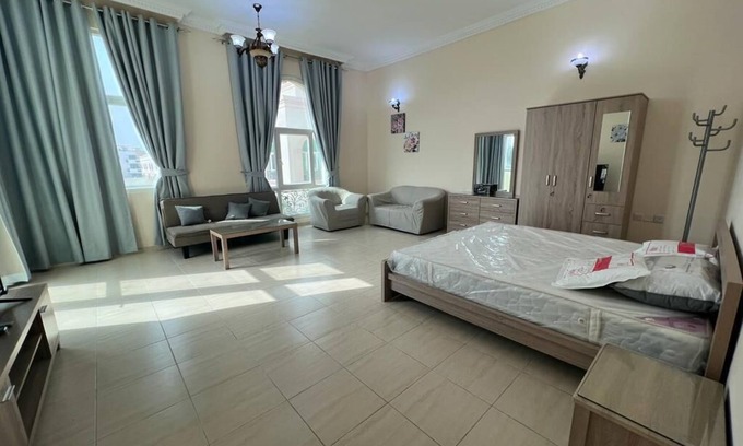 Khalifa City Apartment | Charming studio Near Aiport in Abu Dhabi