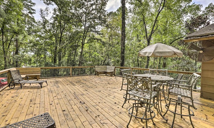 Tallahassee House | Charming Tallahassee Family Hideaway: 5 Mi to FSU!