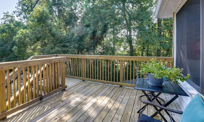 Thomasville Cottage | Charming Thomasville Getaway: Walk to Downtown!