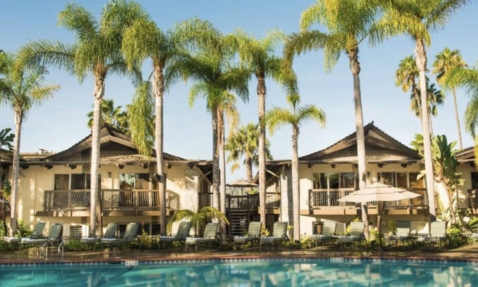 La Playa Resort | Charming tropical retreat in resort-style setting... San Diego