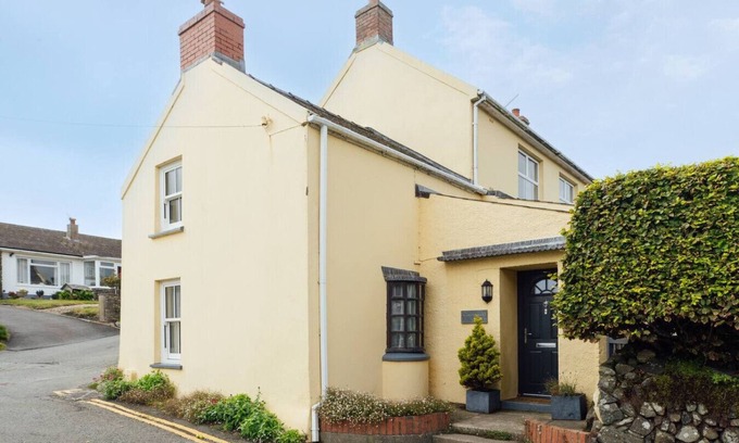 Solva House | Charming Upper Solva Cottage by Beaches & Harbour