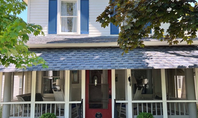 Lakeside House | Charming Victorian Lake House Steps From Lake, Sleeps 16, Perfect for Gatherings