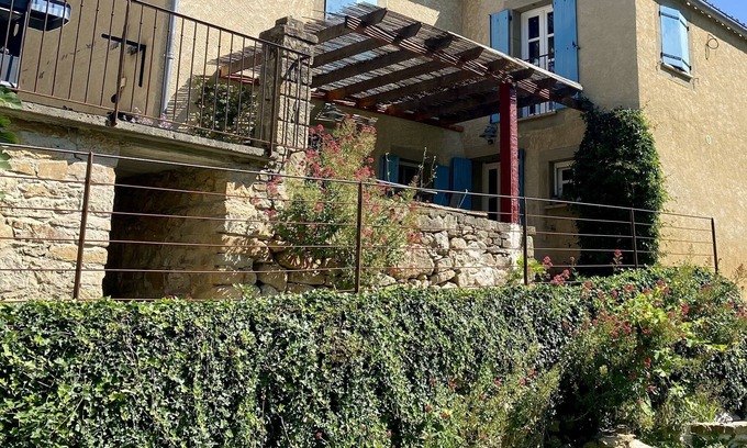 Saint-Just-et-le-Bezu House | Charming Village House in beautiful French Countryside