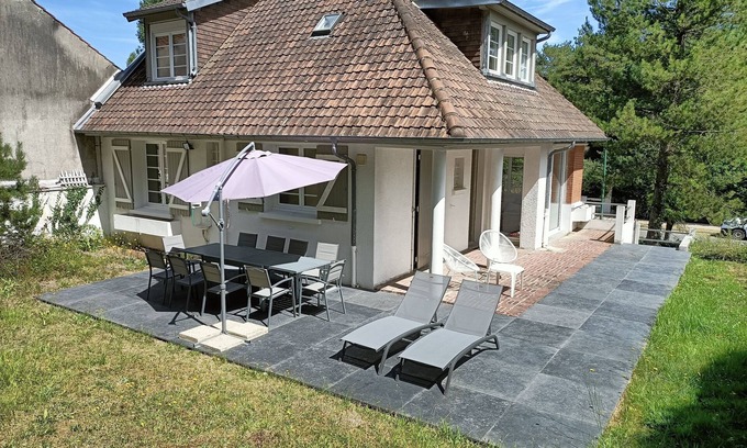 Quend House | Charming villa in the Bay of the Somme, 800m from the beach