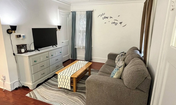 Peoria House | Charming Vintage Hideaway with Finished Attic