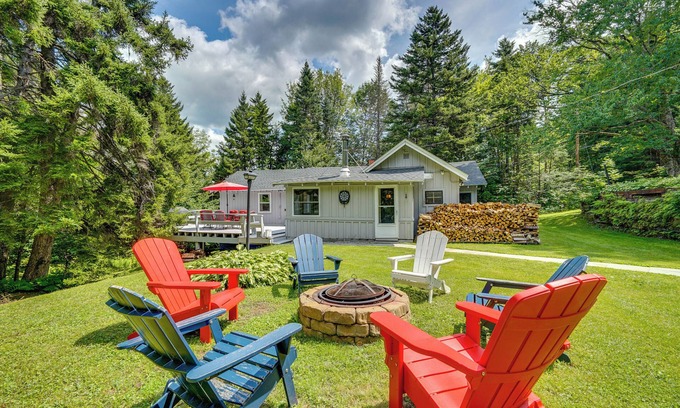 Wilmington Cabin | Charming Wilmington Cabin, 8 Mi. to Mt Snow!