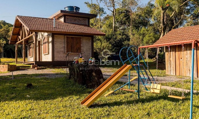 Nova Petropolis Apartment | Charmoso Bangalô Sul no Sítio do Otto para seu descanso