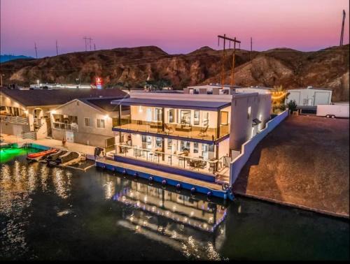 Cienega Springs House | Chateau Bleu, Canal front Stunner