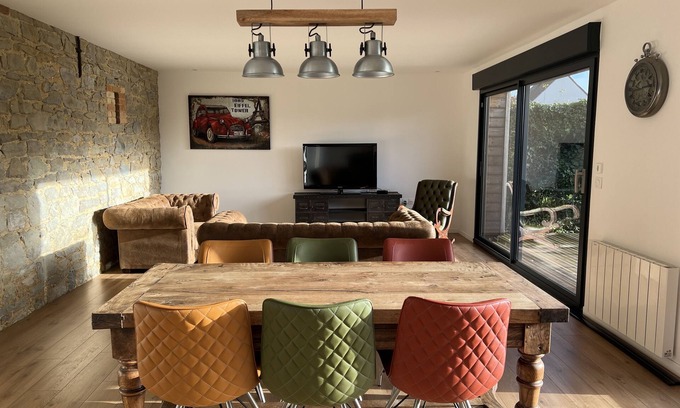 Conteville-les-Boulogne Cottage | Chateau/Country House