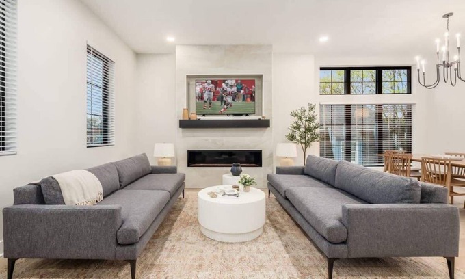 Merion Village House | Chateau in the Village - Luxury New Build 3BD/5BA