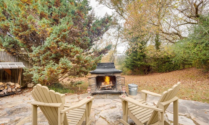 Flintstone House | Chattanooga Valley Getaway - 12 Mi to Chattanooga!