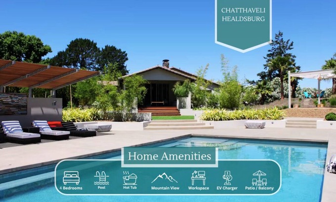 Windsor House | Chatthaveli Healdsburg