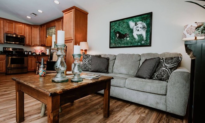 Mountain Rest House | Chauga River - The Guest House - Private - Secluded