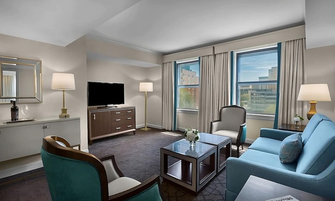 Central West End Hotel | Check Out The Most Iconic Barbershop in The Central West End! 2 Spacious Rooms