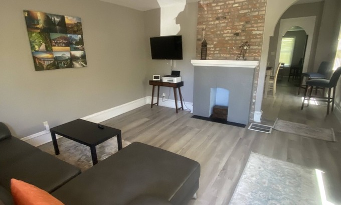 St. Louis House | Cheerful 2BR Close to SLU University w/RV Parking