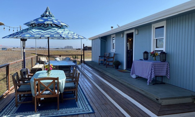 Marin County Cottage | Cheerful Cottage on Marsh. Great location between San Francisco & Wine Country!