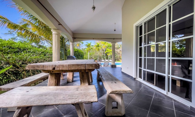 Sosua Villa | Cheerful villa with pool minutes from city center. Only 10 mins away from POP