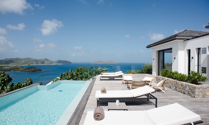 Anse de Lorient Villa | Chef included by Fantasia Villas: Villa Rock