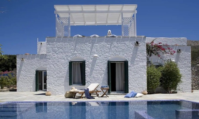 Paros Villa | Chef included by Fantasia Villas: Yria Ktima Luxury Villa