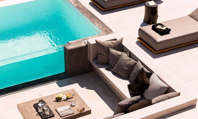 Agios Ioannis Villa | Chef included by Fantasia Villas: Genesis Villa 9 bedrooms