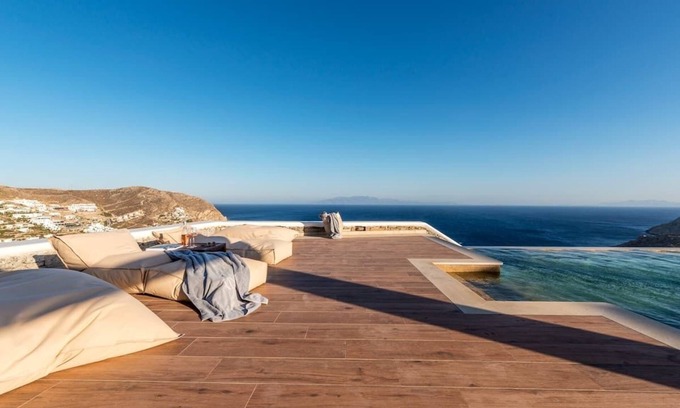 Ano Mera Villa | Chef included by Fantasia Villas: Elia Villas 20 bedrooms