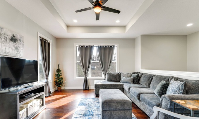 Morristown House | Cherokee Lake Retreat w/Views in Morristown!