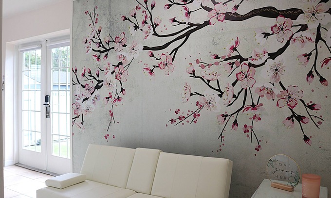 Sulphur Springs Apartment | Cherry Blossom Suite