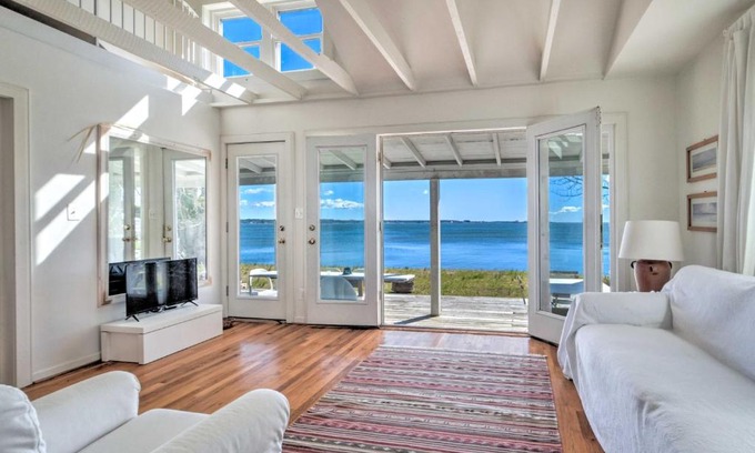 Rock Point House | Chesapeake Bay Vacation Rental with Boat Dock!