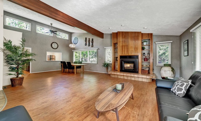 Downtown Anchorage House | Chester Creek Gem is a ranch home on the creek and walking distance to Downtown!