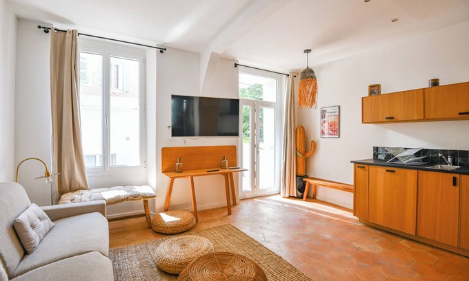 Belsunce Apartment | Chez Cesar - Appart 2 ch avec clim - Saint-Charles
